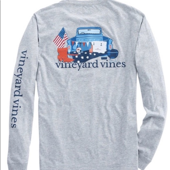 Vineyard Vines Other - Vineyard Vines Long Sleeve T-shirt *NEVER WORN*